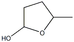 Tetrahydro-5-methyl-2-furanol 구조식 이미지