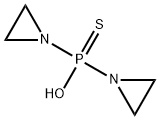P,P-Bisaziridinyl Thiophosphate Structure