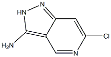 6-Chloro-2H-pyrazolo[4,3-c]pyridin-3-ylamine Structure