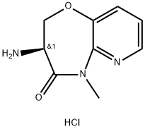 (S)-3-amino-5-methyl-2,3-dihydropyrido[3,2-b][1,4]oxazepin-4(5H)-one hydrochloride Structure