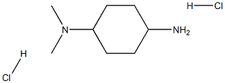 N,N-DIMETHYL-CYCLOHEXANE-1,4-DIAMINE DIHYDROCHLORIDE Structure