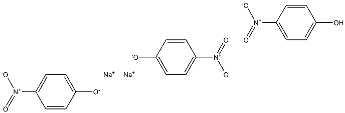 Sodium p-nitrophenol / sodium 4-nitrophenolate Structure
