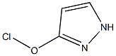O-chloropyrazolone 구조식 이미지