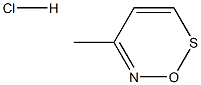 Methylthiodazine hydrochloride Structure