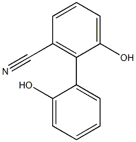 Cyanobiphenol Structure