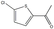 5-chloro-2-acetylthiophene 구조식 이미지