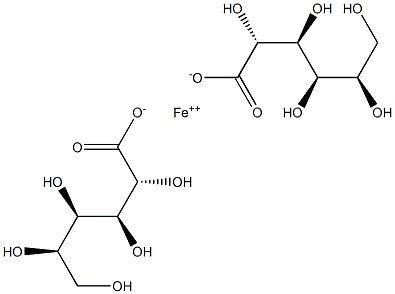 Ferrous gluconate oral solution Structure