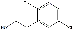 2,5-dichlorophenylethanol 구조식 이미지