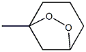 1-Methyl-6,7-dioxabicyclo[3.2.1]octane 구조식 이미지