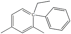 1-Phenyl-xylylethane. Structure