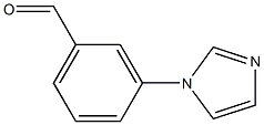 3-(1H-Imidazol-1-yl)benzaldehyde 구조식 이미지