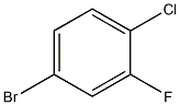 1-CHLORO-2-FLUORO-4-BROMOBENZENE Structure