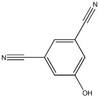 3,5-DICYANOPHENOL Structure