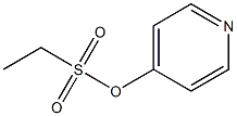 4-PYRIDINYL ETHYL SULFONIC ACID 구조식 이미지