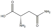 Asparagine Anhydrous Structure