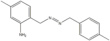 O-Aminoazodixylol
 구조식 이미지