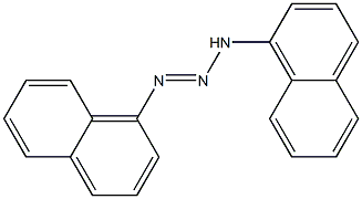 1,1'-diazoaminonaph-thalene 구조식 이미지