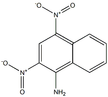 2,4-dinitro-1-naphthylamine Structure