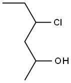 4-chloro-2-hexanol Structure
