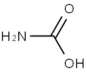 aminoformic acid 구조식 이미지