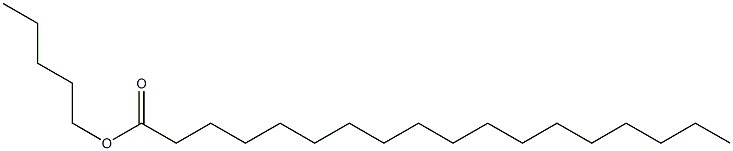 amyl stearate Structure