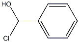 chlorobenzyl alcohol Structure