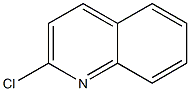 chloroquinoline 구조식 이미지