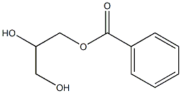 monobenzoyl glycerol Structure