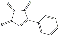 4-phenyl-1,3-dithia-2-thioxocyclopent-4-ene 구조식 이미지