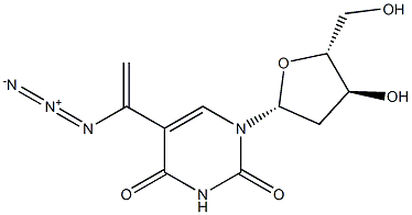 5-(1-azidovinyl)-2'-deoxyuridine Structure