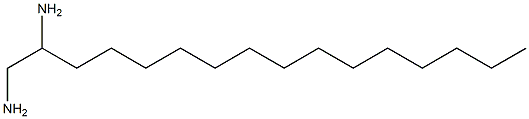 1,2-hexadecanediamine 구조식 이미지