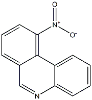 4-NITRO-9-AZAPHENANTHRENE Structure