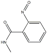 METHYLNITROSOBENZAMIDE 구조식 이미지