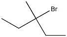 PENTANE,3-BROMO-3-METHYL- 구조식 이미지