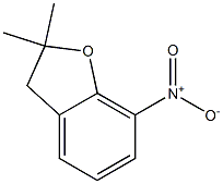 7-NITRO-2,2-DIMETHYL-2,3-DIHYDROBENZO-FURAN Structure