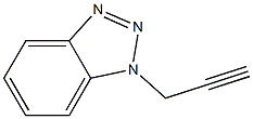 1-prop-2-ynyl-1H-1,2,3-benzotriazole Structure