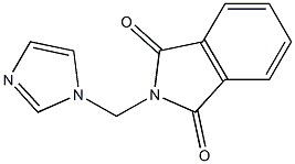 2-(1H-imidazol-1-ylmethyl)-1H-isoindole-1,3(2H)-dione 구조식 이미지