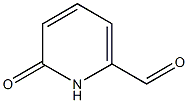 2-Pyridone-6-carboxaldehyde 구조식 이미지