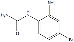 (2-amino-4-bromophenyl)urea 구조식 이미지