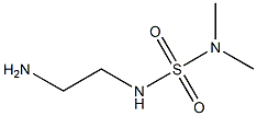 (2-aminoethyl)(dimethylsulfamoyl)amine Structure