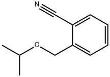 2-[(propan-2-yloxy)methyl]benzonitrile Structure