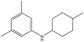 3,5-dimethyl-N-(4-methylcyclohexyl)aniline Structure