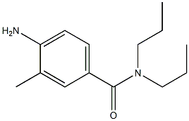 4-amino-3-methyl-N,N-dipropylbenzamide Structure