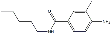 4-amino-3-methyl-N-pentylbenzamide Structure