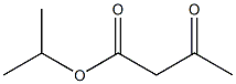 propan-2-yl 3-oxobutanoate Structure