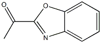 1-(BENZO[D]OXAZOL-2-YL)ETHANONE 구조식 이미지