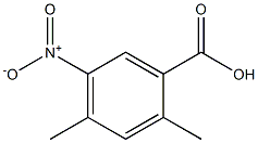 2,4-DIMETHYL-5-NITROBENZOIC ACID Structure