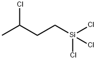 Silane, trichloro(3-chlorobutyl)- Structure