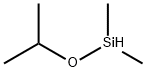 Silane, dimethyl(1-methylethoxy)- Structure