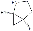 (1R,5S)-2-azabicyclo[3.1.0]hexane Structure